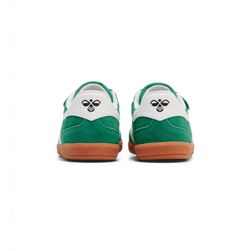 Hummel Victory Suede Ii Dječje Tenisice Zelene | 848729-488
