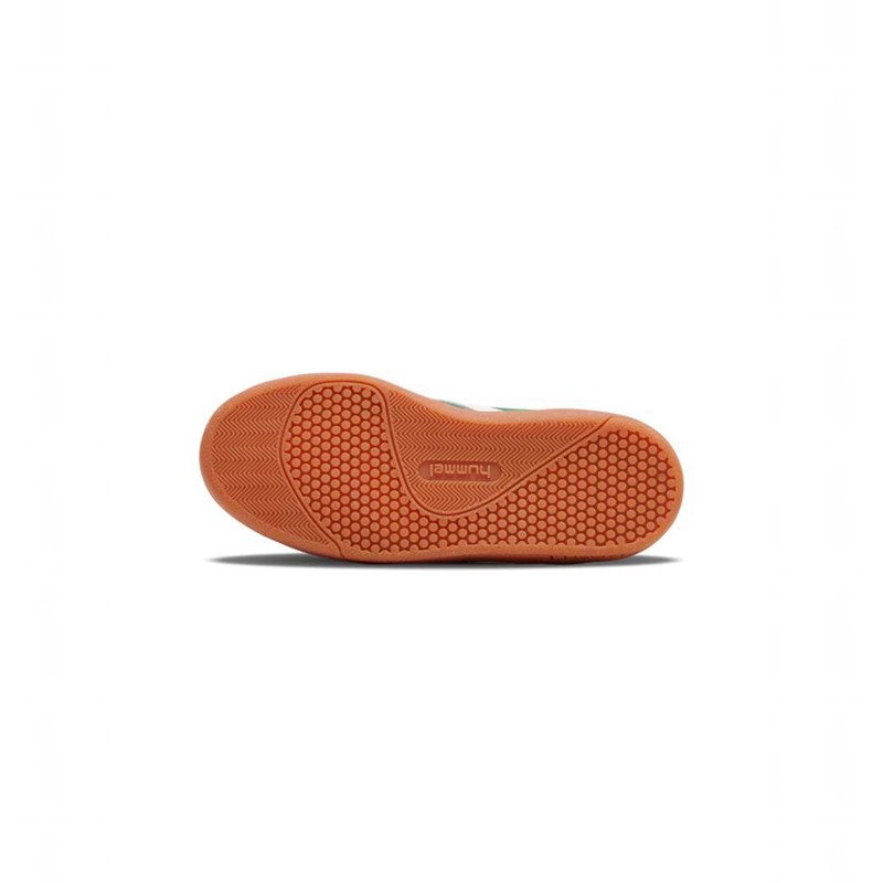 Hummel Victory Suede Ii Dječje Tenisice Zelene | 848729-488