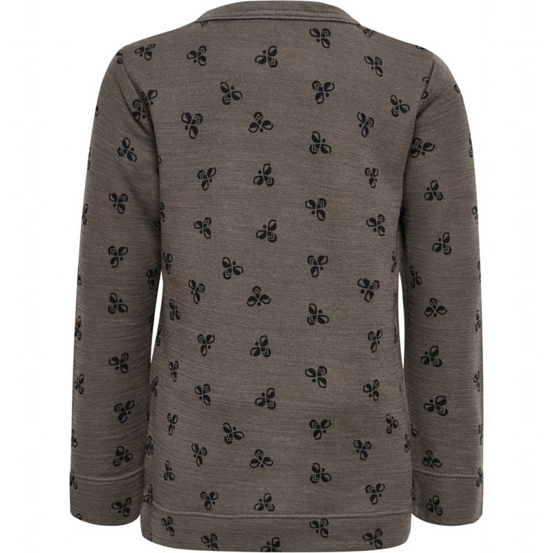 Hummel Vilmo Ls Dječje Majice Smeđe | 280966-513