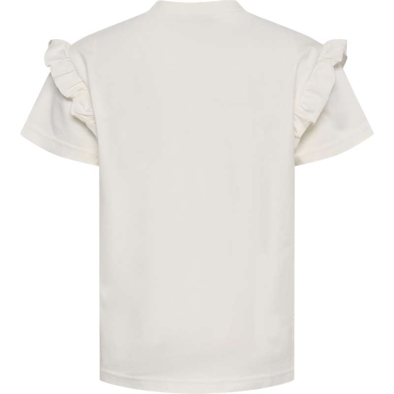 Hummel Violet S/S Dječje Majice Bijele | 815961-291