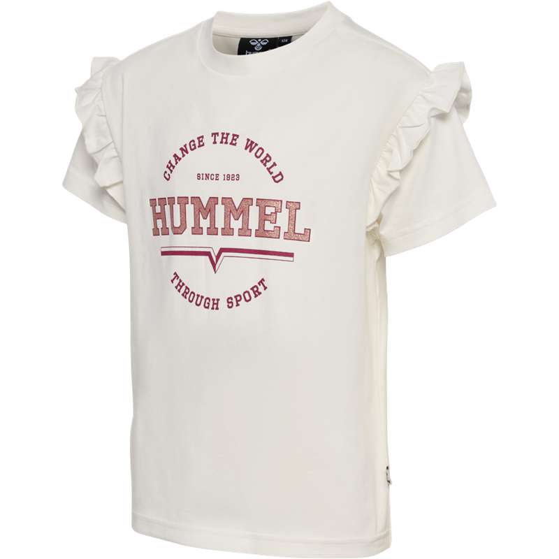 Hummel Violet S/S Dječje Majice Bijele | 815961-291