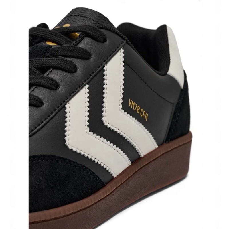 Hummel Vm78 Cph Ls Ženske Tenisice Crne | 303029-452