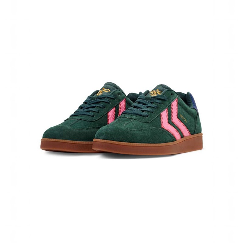 Hummel Vm78 Cph Lz Muške Tenisice Zelene | 265319-943