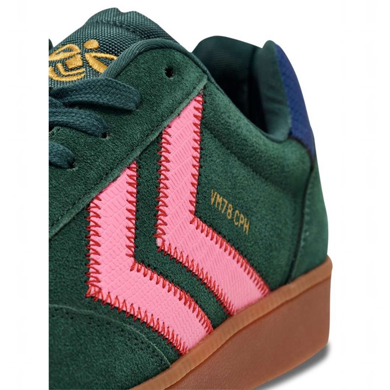 Hummel Vm78 Cph Lz Muške Tenisice Zelene | 265319-943