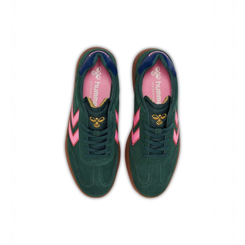 Hummel Vm78 Cph Lz Muške Tenisice Zelene | 265319-943