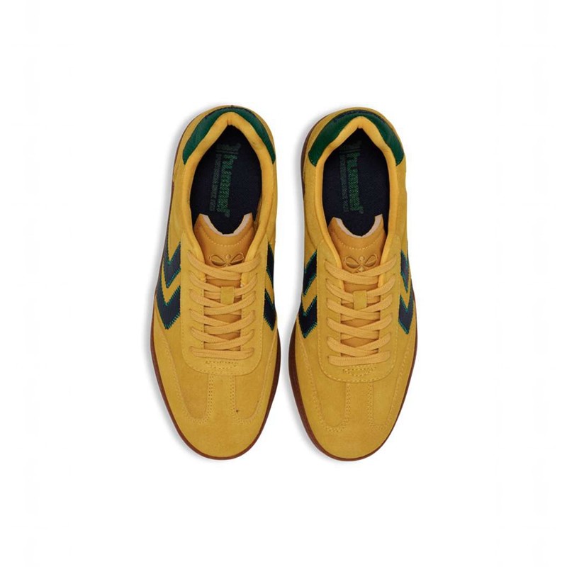 Hummel Vm78 Cph Lz Muške Tenisice Žute | 042970-985