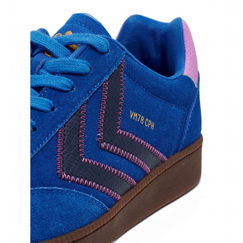 Hummel Vm78 Cph Lz Ženske Tenisice Plave | 543225-493