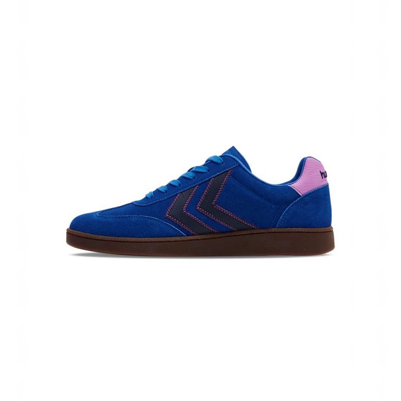 Hummel Vm78 Cph Lz Ženske Tenisice Plave | 543225-493