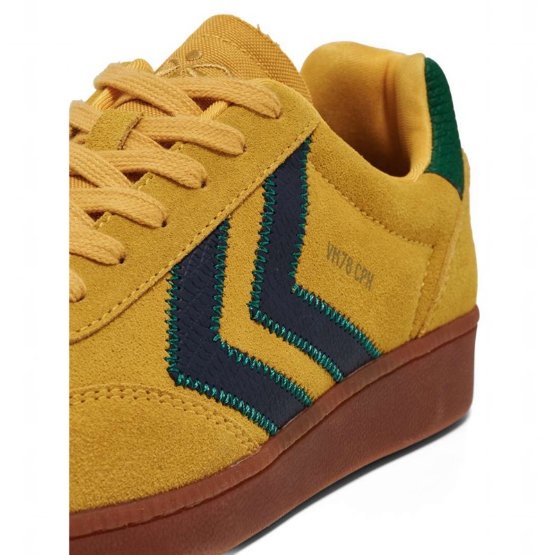 Hummel Vm78 Cph Lz Ženske Tenisice Žute | 742656-225