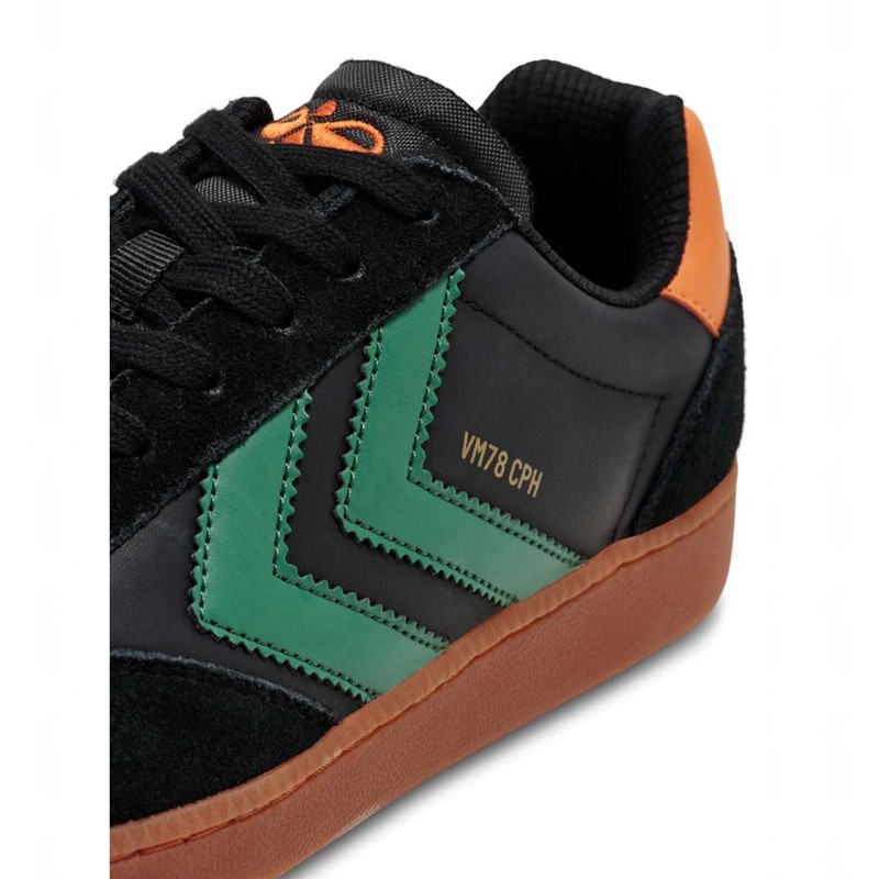 Hummel Vm78 Cph Ml Muške Tenisice Crne | 162920-696