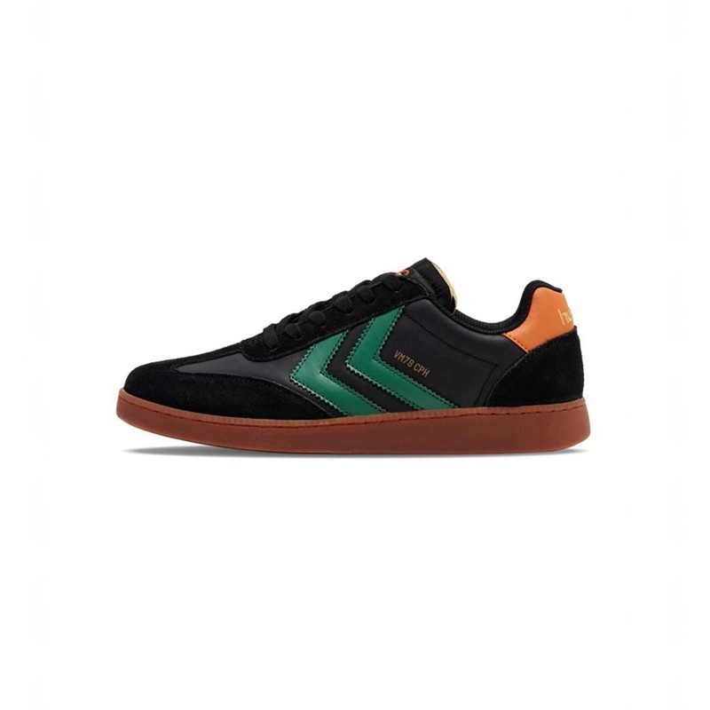 Hummel Vm78 Cph Ml Muške Tenisice Crne | 162920-696
