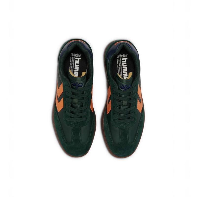 Hummel Vm78 Cph Ml Muške Tenisice Zelene | 341118-443