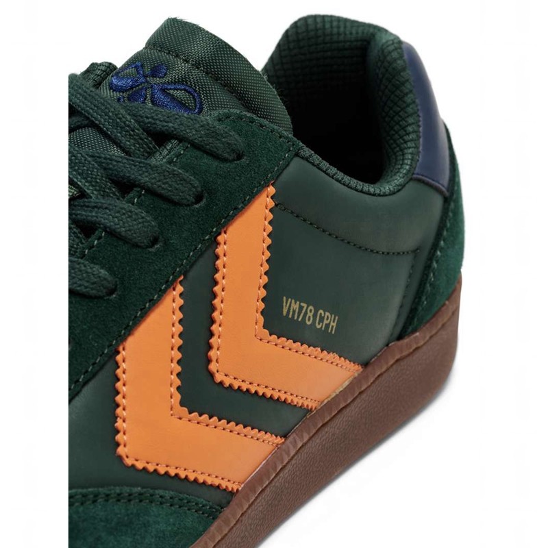Hummel Vm78 Cph Ml Muške Tenisice Zelene | 341118-443