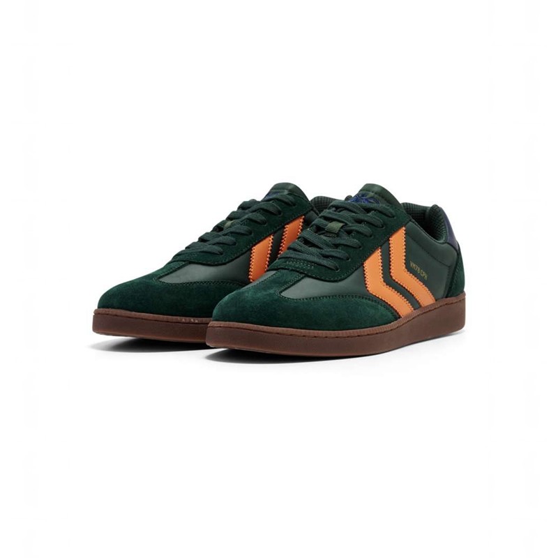 Hummel Vm78 Cph Ml Muške Tenisice Zelene | 341118-443