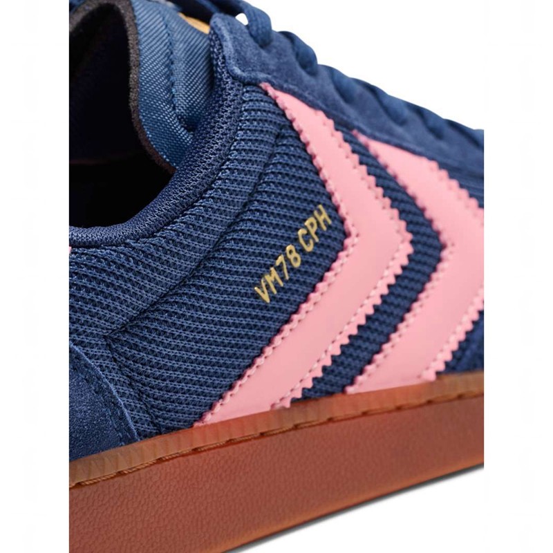 Hummel Vm78 Cph Ms Ženske Majice Plave | 749923-484