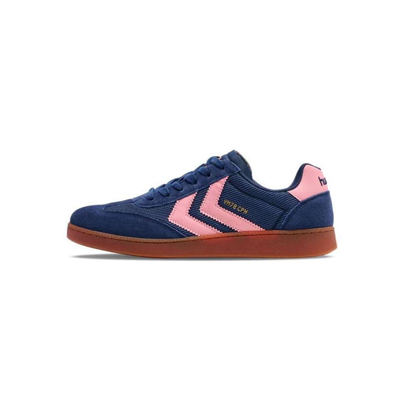 Hummel Vm78 Cph Ms Ženske Majice Plave | 749923-484
