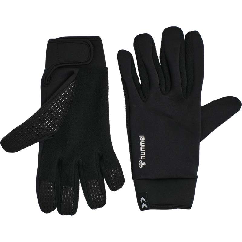 Hummel Warm Player Muške Rukavice Crne | 010575-972