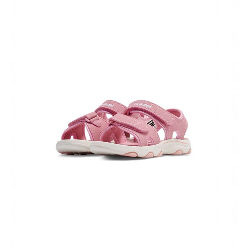 Hummel Wave Jr Dječje Majica s Kapuljačom Roze | 253855-646