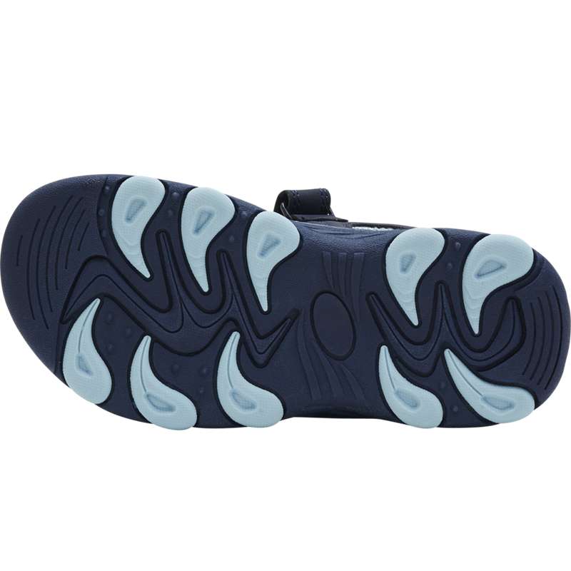 Hummel Wave Jr Dječje Sandale Crne | 352693-299