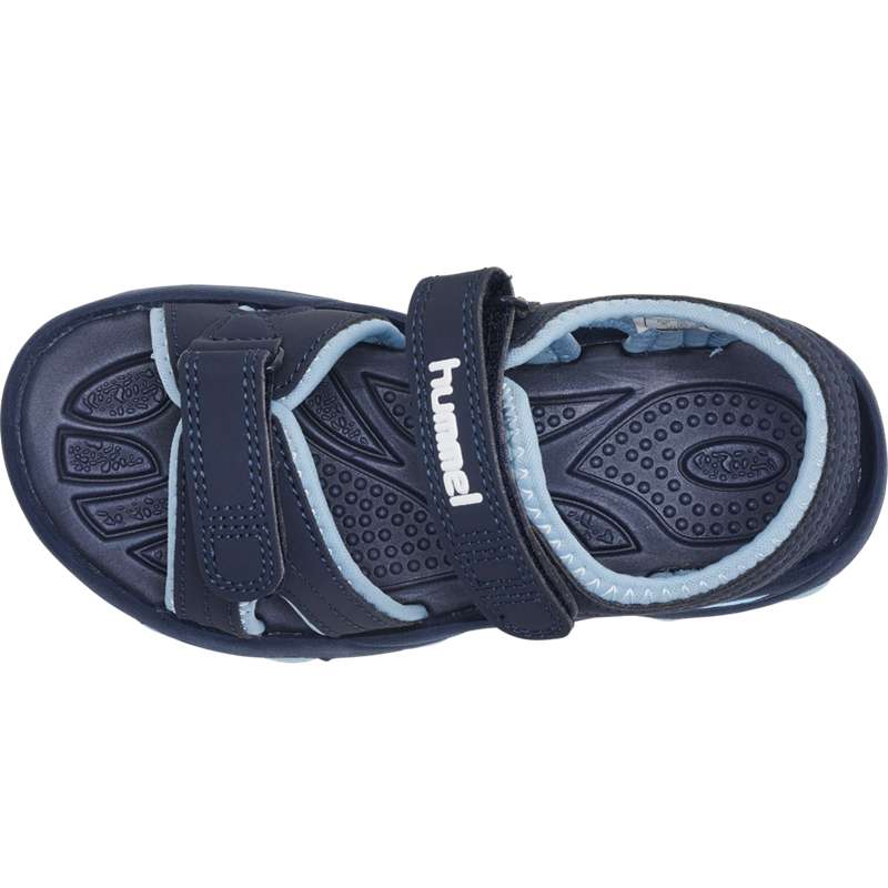 Hummel Wave Jr Dječje Sandale Crne | 352693-299