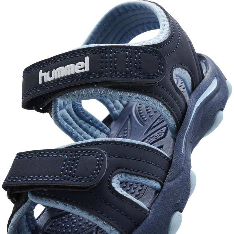 Hummel Wave Jr Dječje Sandale Crne | 352693-299
