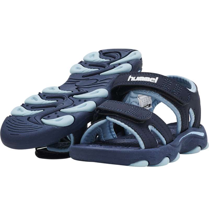 Hummel Wave Jr Dječje Sandale Crne | 352693-299