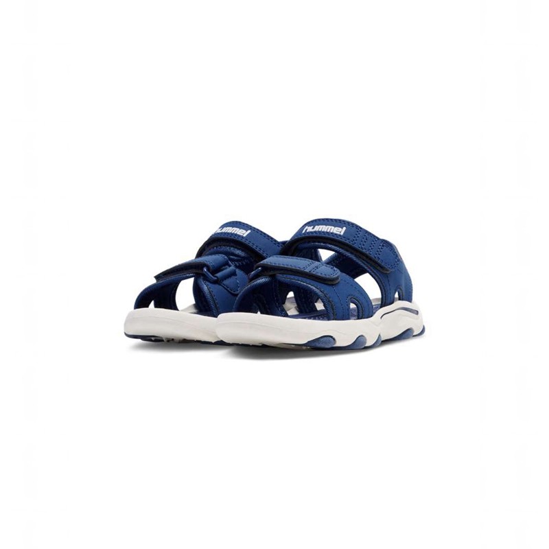 Hummel Wave Jr Dječje Sandale Plave | 182773-152