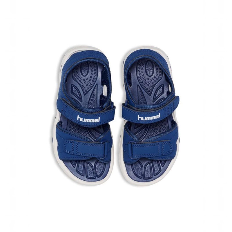 Hummel Wave Jr Dječje Sandale Plave | 182773-152