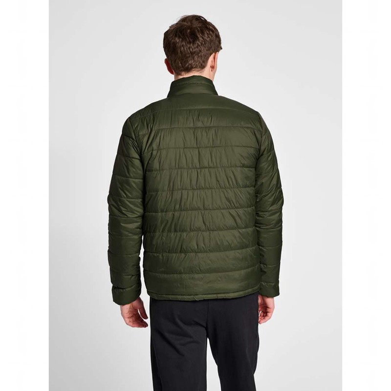 Hummel Wind Puff Muške Jakne Maslinasto Zelene | 974072-399