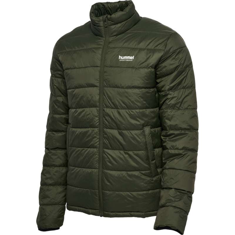 Hummel Wind Puff Muške Jakne Maslinasto Zelene | 974072-399