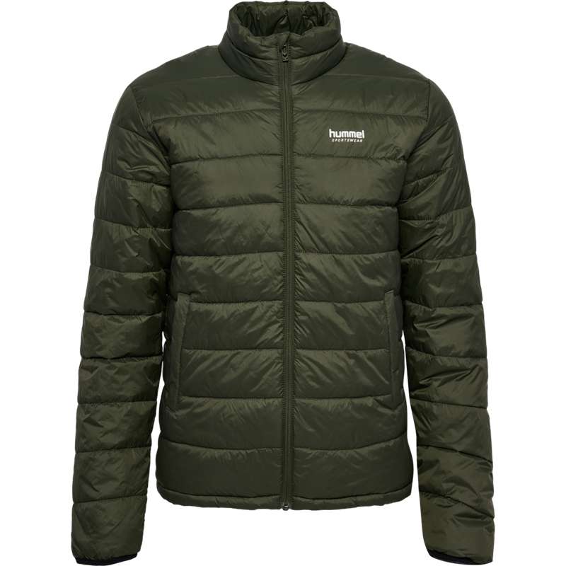 Hummel Wind Puff Muške Jakne Maslinasto Zelene | 974072-399