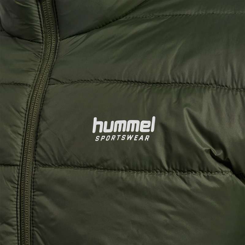 Hummel Wind Puff Muške Jakne Maslinasto Zelene | 974072-399