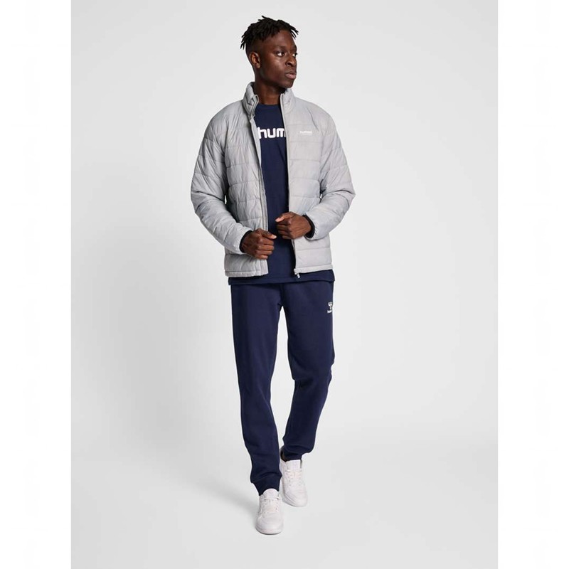 Hummel Wind Puff Muške Jakne Sive | 435293-726