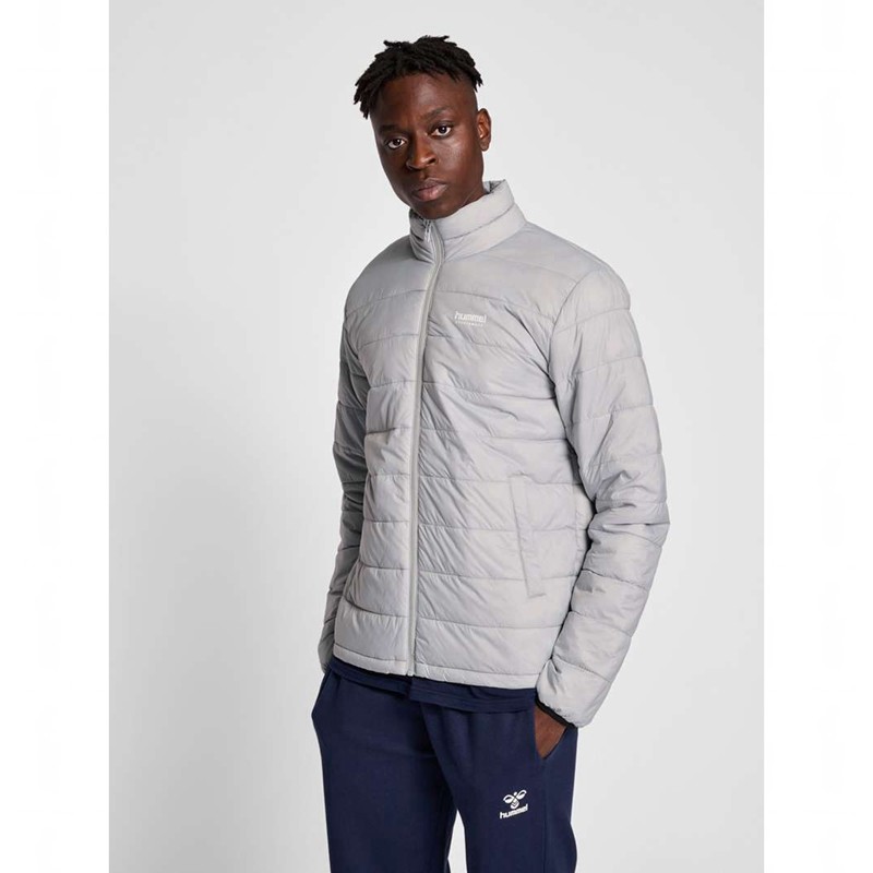 Hummel Wind Puff Muške Jakne Sive | 435293-726