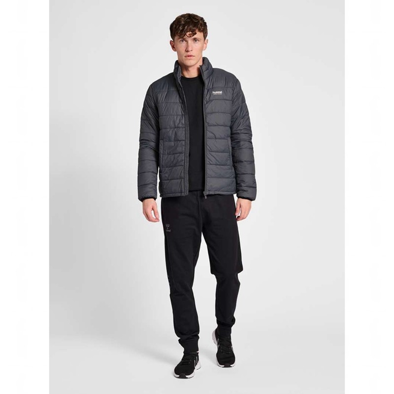Hummel Wind Puff Muške Jakne Sive | 446726-398