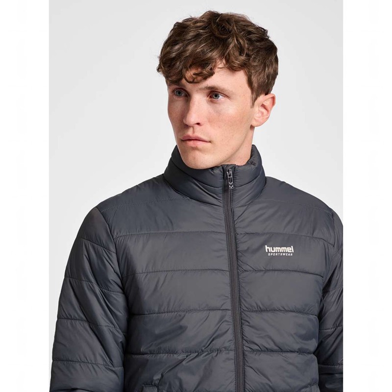 Hummel Wind Puff Muške Jakne Sive | 446726-398