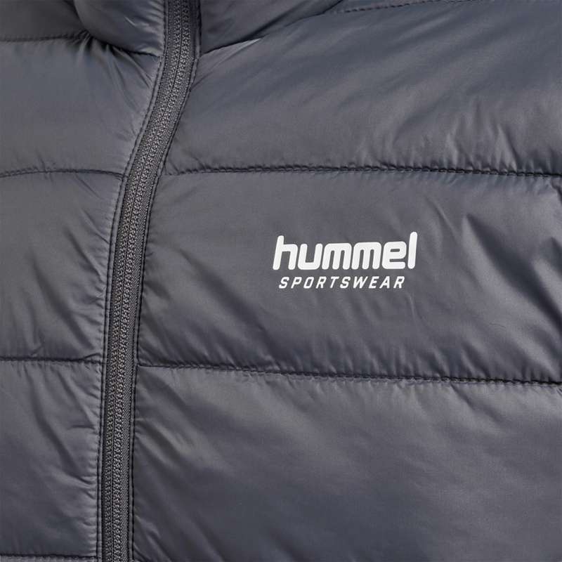 Hummel Wind Puff Muške Jakne Sive | 446726-398
