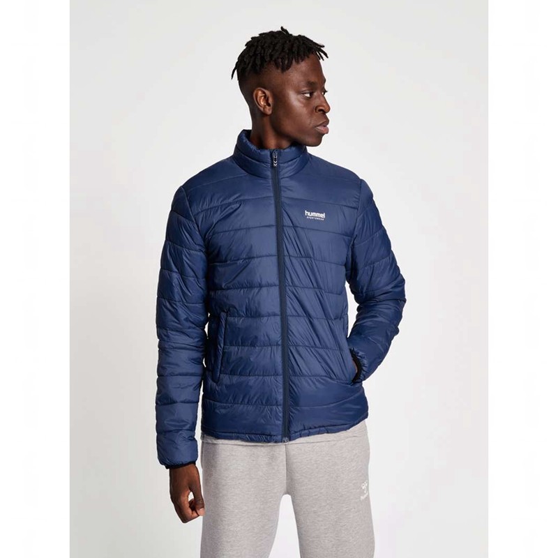 Hummel Wind Puff Muške Jakne Tamnoplave | 404151-944