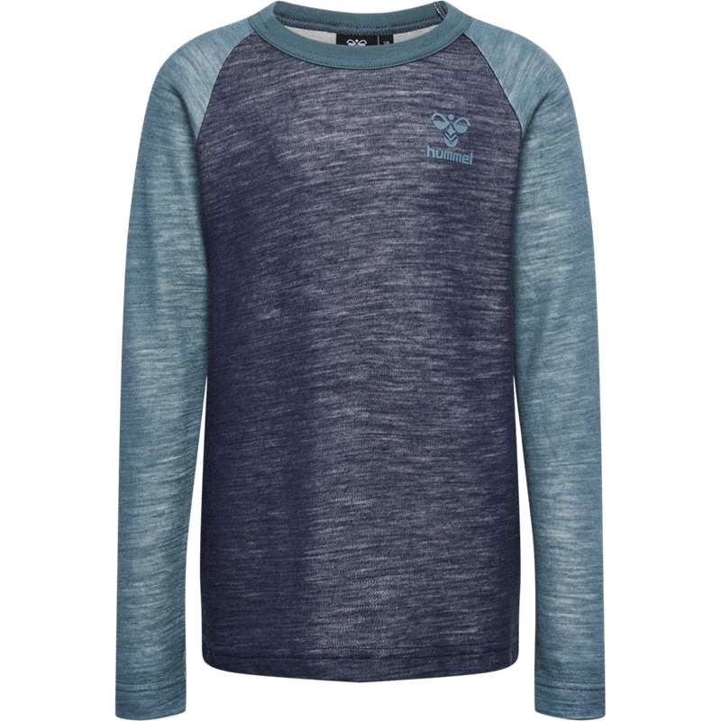Hummel Wingo L/S Dječje Majice Crne | 028099-158