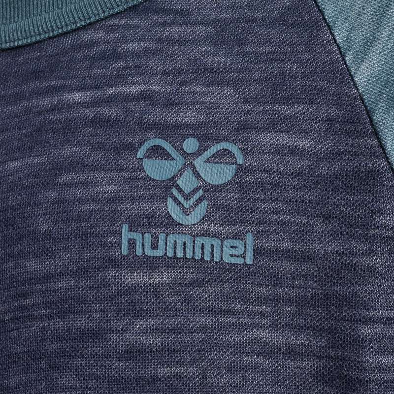 Hummel Wingo L/S Dječje Majice Crne | 028099-158