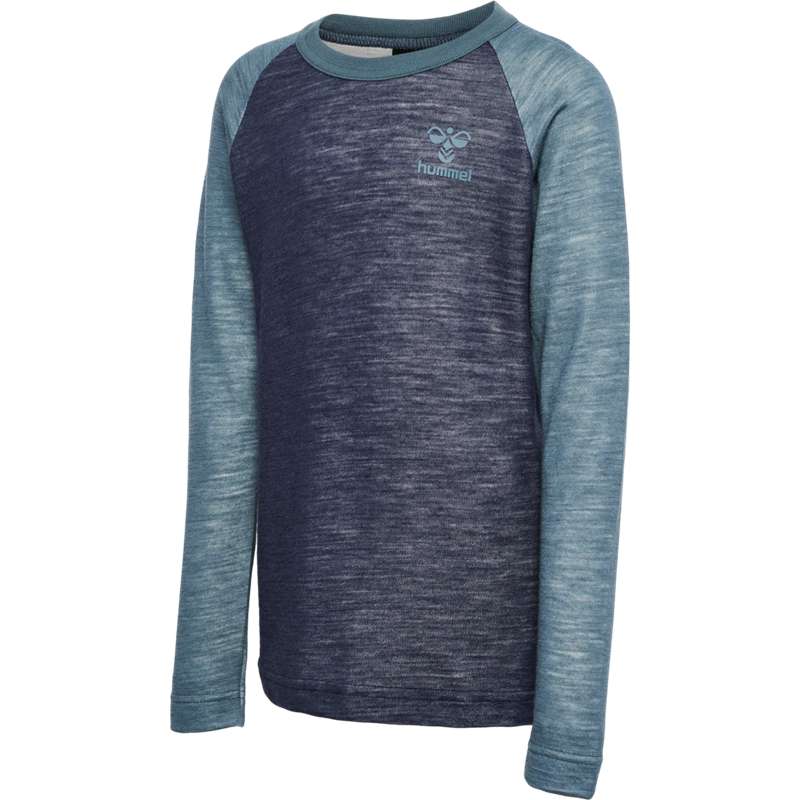 Hummel Wingo L/S Dječje Majice Crne | 028099-158