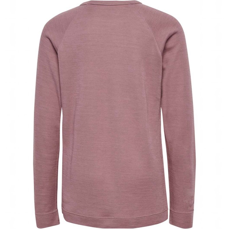 Hummel Wingo L/S Dječje Majice Roze | 670959-546