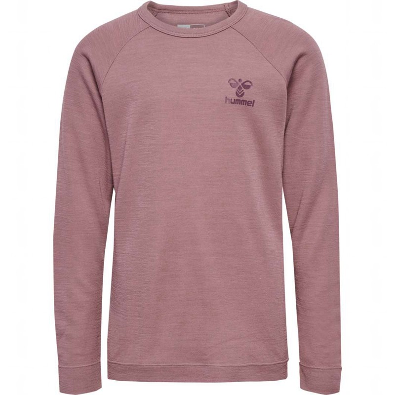 Hummel Wingo L/S Dječje Majice Roze | 670959-546