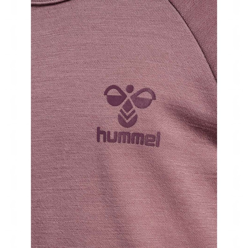 Hummel Wingo L/S Dječje Majice Roze | 670959-546