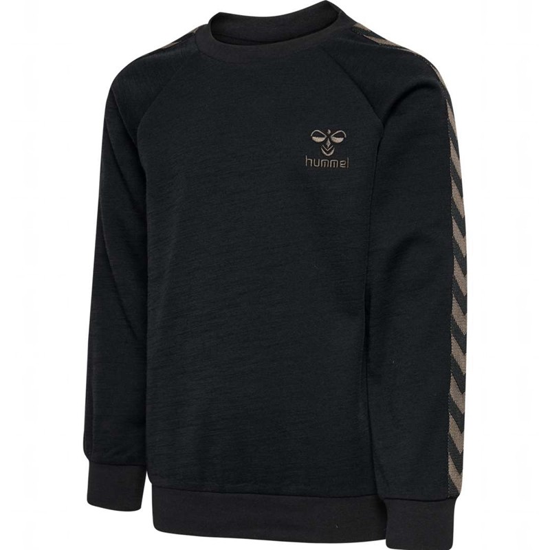 Hummel Wong Dječje Dukserice Crne | 135253-127