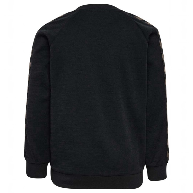 Hummel Wong Dječje Dukserice Crne | 135253-127