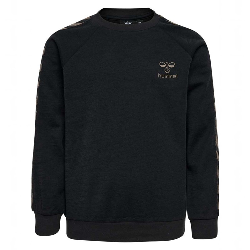 Hummel Wong Dječje Dukserice Crne | 135253-127