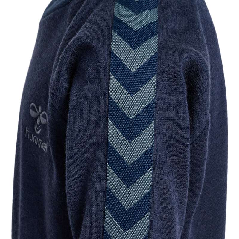 Hummel Wong Dječje Dukserice Crne | 152815-309