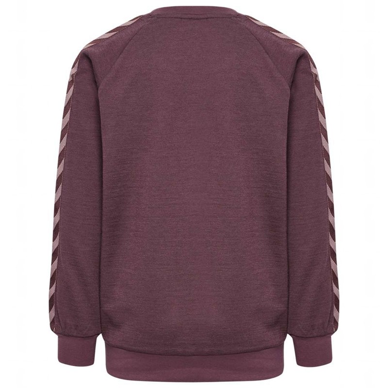 Hummel Wong Dječje Dukserice Fuksije | 890369-634