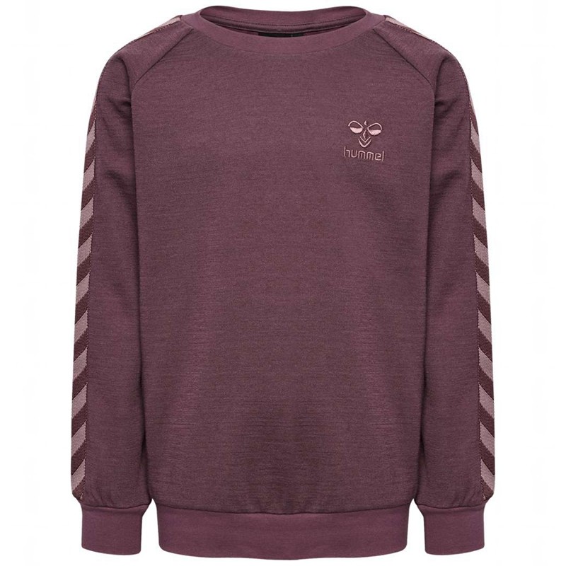 Hummel Wong Dječje Dukserice Fuksije | 890369-634